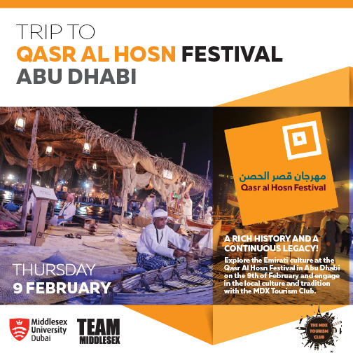 Trip to Qasr Al Hosn Festival - Abu Dhabi