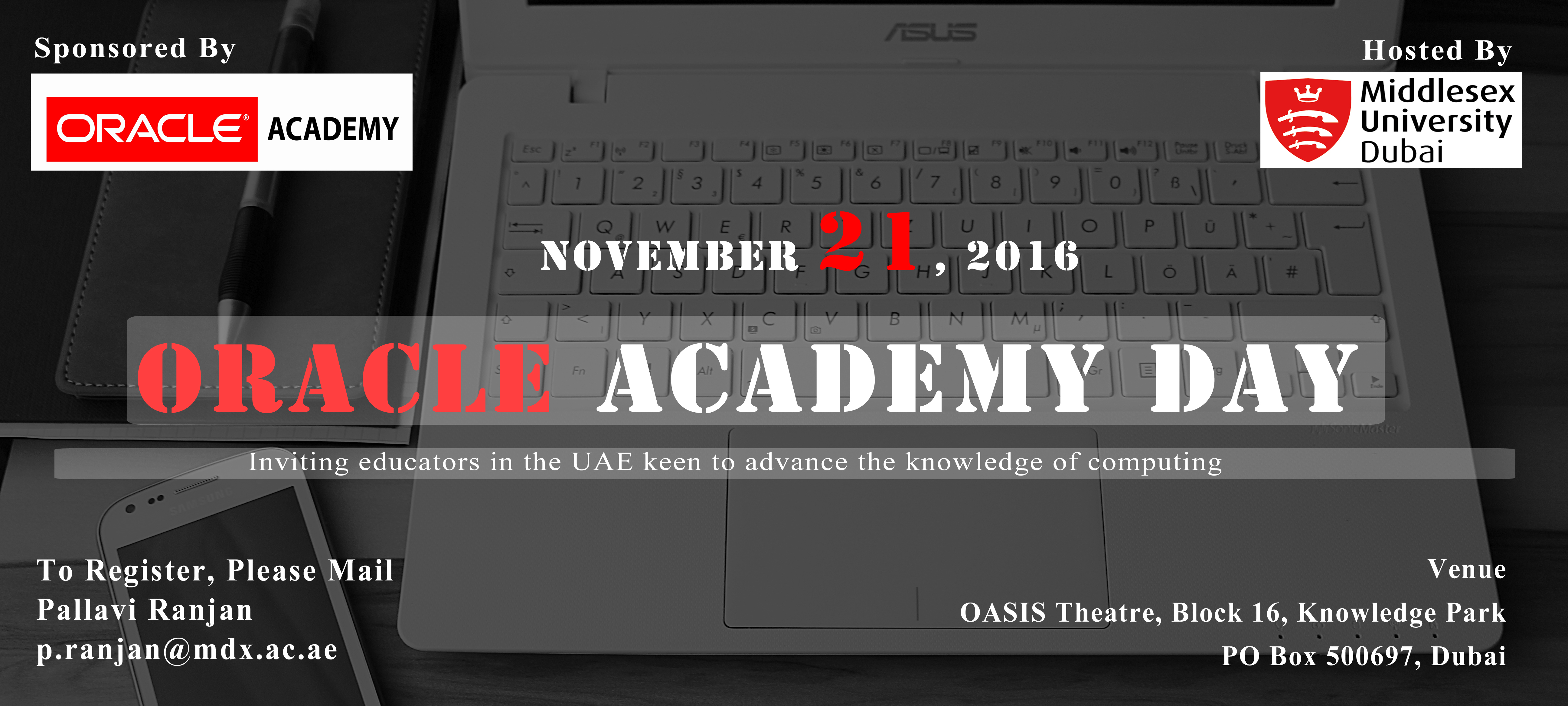 Oracle Academy Day