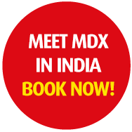 Meet MDX in India