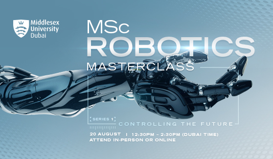 MSc Robotics Masterclass