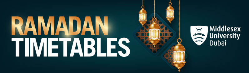 Ramadan Timetables